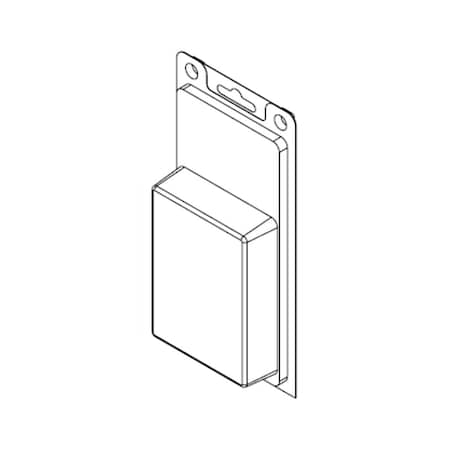Visipak Thermoform-CLAMSHELL-7.535-3.680-4.023-2.898-0.938-0.019-PVC-CLEAR-STOCK- 240TFM
